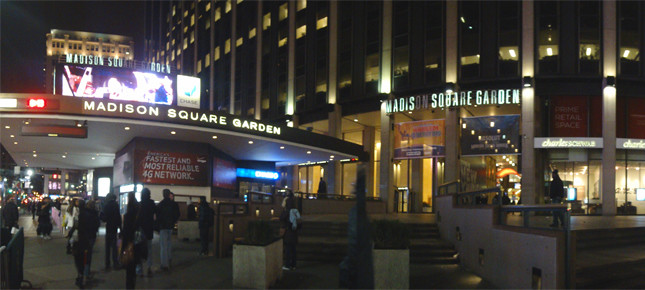 Madison Square Garden Nyfacts