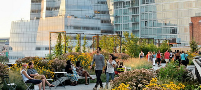Great Museums: Elevated Thinking: The High Line in New York City 